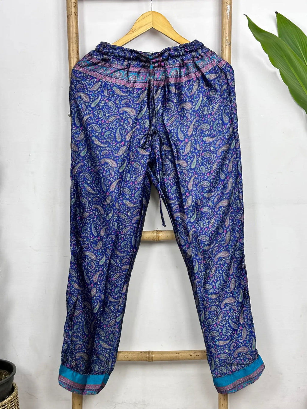 Women's Recycled Silk Pajama Set
