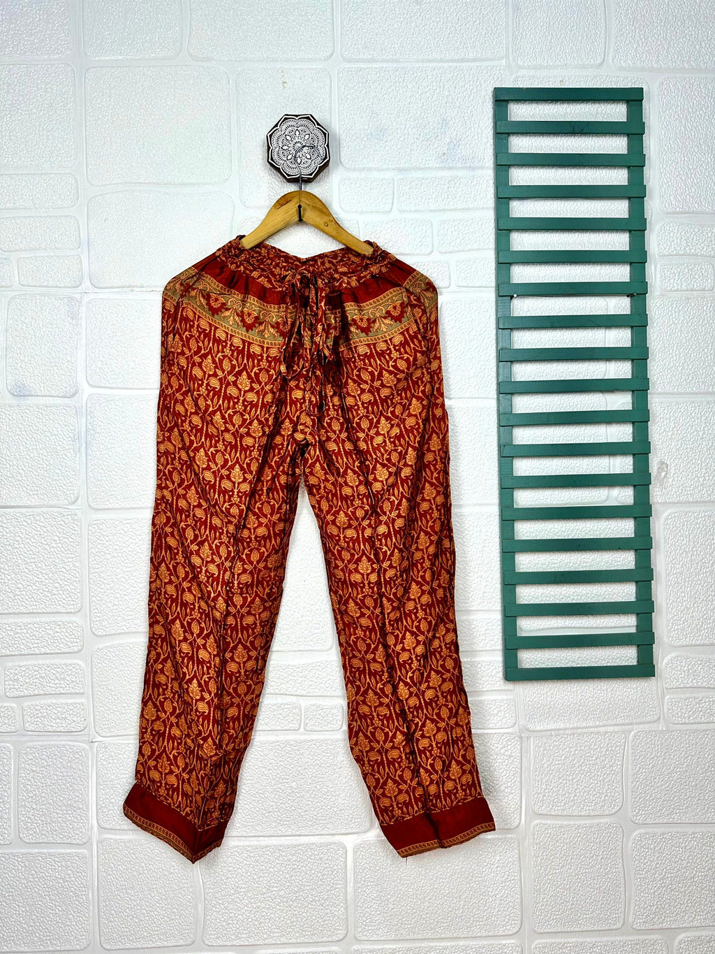 Women's Recycled Silk Pajama Set