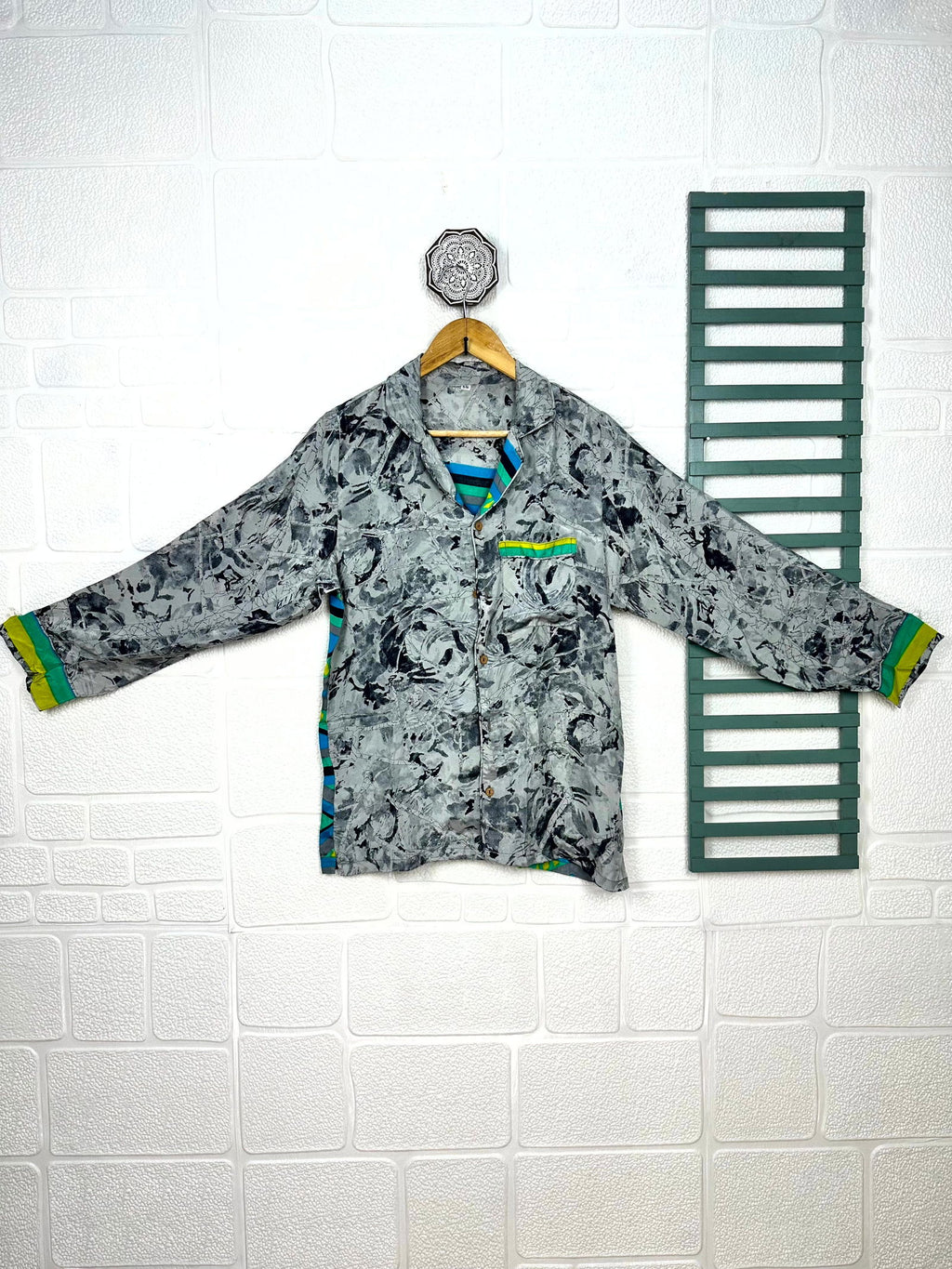 Women's Recycled Silk Pajama Set